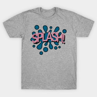 Splash pop art T-Shirt